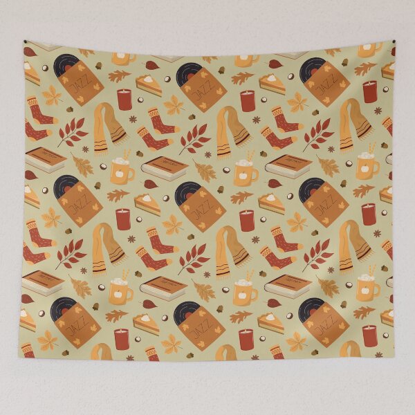 Item preview, cozy fall and sweater weather with jazz designed and sold by Randomnessy.