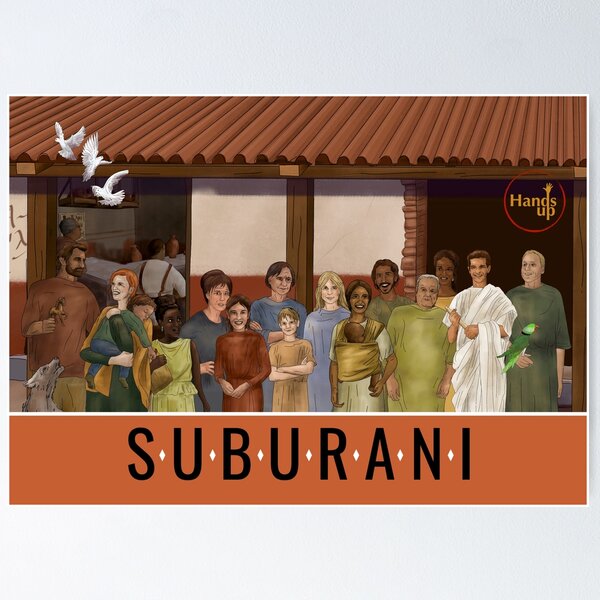 Item preview, The Suburani characters designed and sold by Hands Up Education.