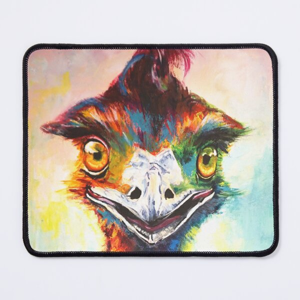 Item preview, Emu-The Beauty designed and sold by art-of-caro.
