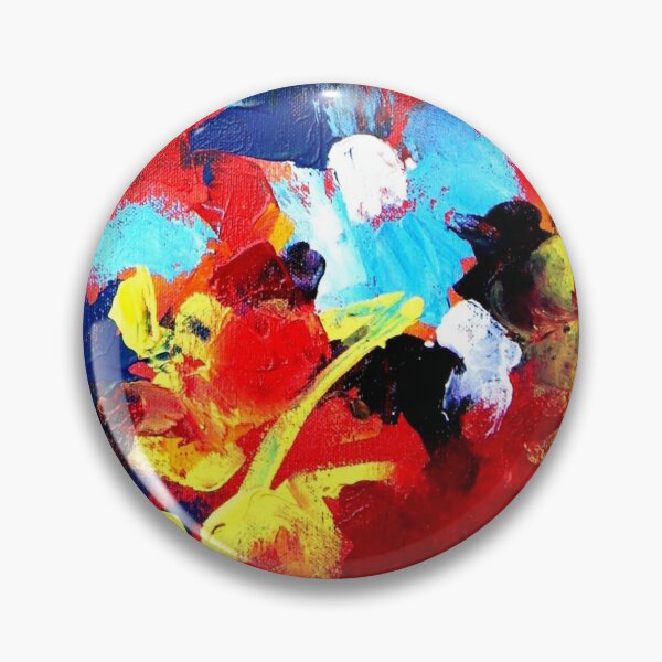 Item preview, Abstract Composition-acrylic painting on canvas designed and sold by SamirArt.