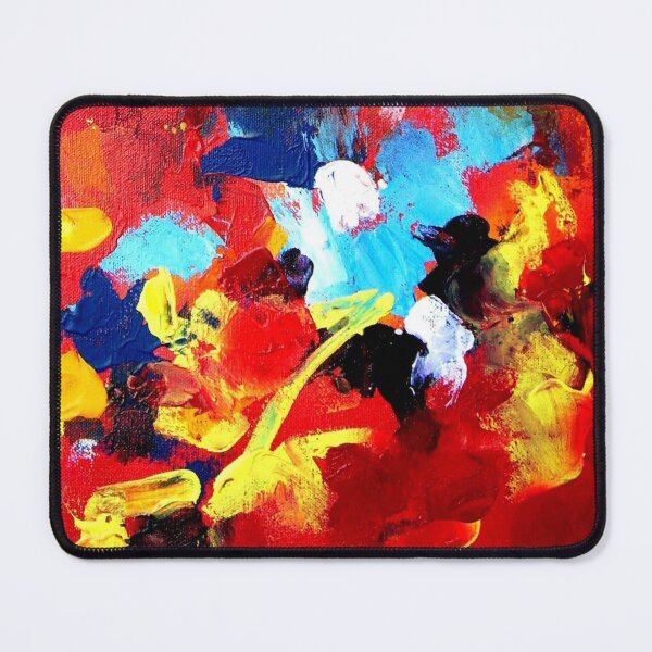 Item preview, Abstract Composition-acrylic painting on canvas designed and sold by SamirArt.