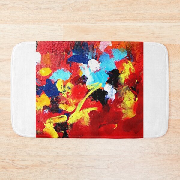Item preview, Abstract Composition-acrylic painting on canvas designed and sold by SamirArt.