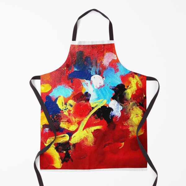 Item preview, Abstract Composition-acrylic painting on canvas designed and sold by SamirArt.