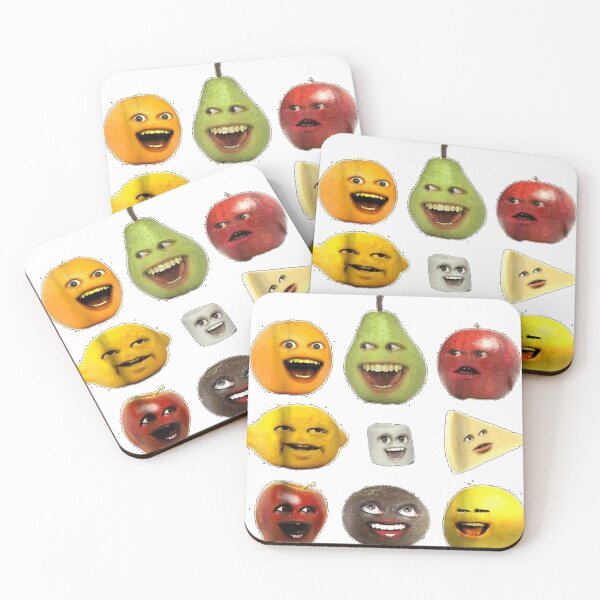 Item preview, Annoying Orange and Characters designed and sold by dex1one.