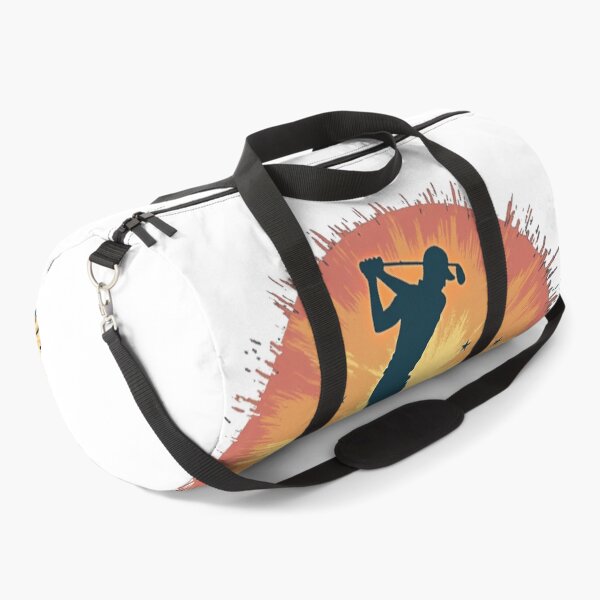Item preview, World's Most Okayest Golfer Funny Sports Design designed and sold by FunnyFarmDesign.