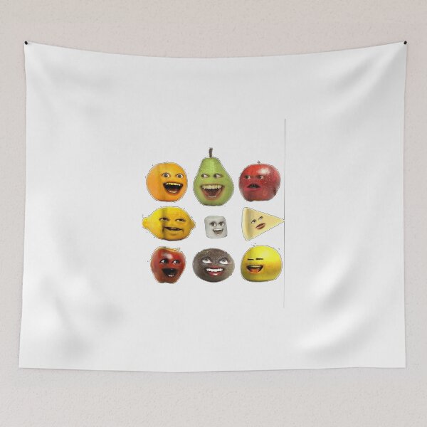 Item preview, Annoying Orange and Characters designed and sold by dex1one.