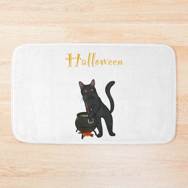 Item preview, Halloween cat designed and sold by Anastasiiass.
