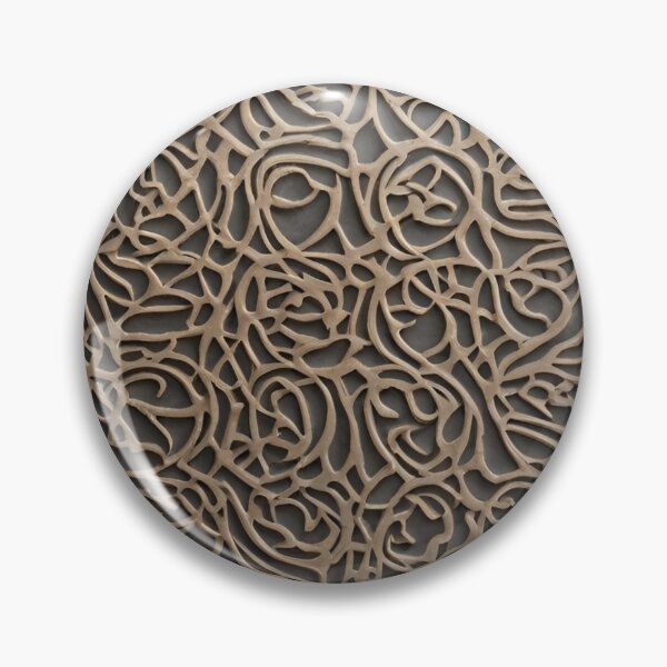 Item preview, Brown branches forming a pattern designed and sold by Have Mercy.