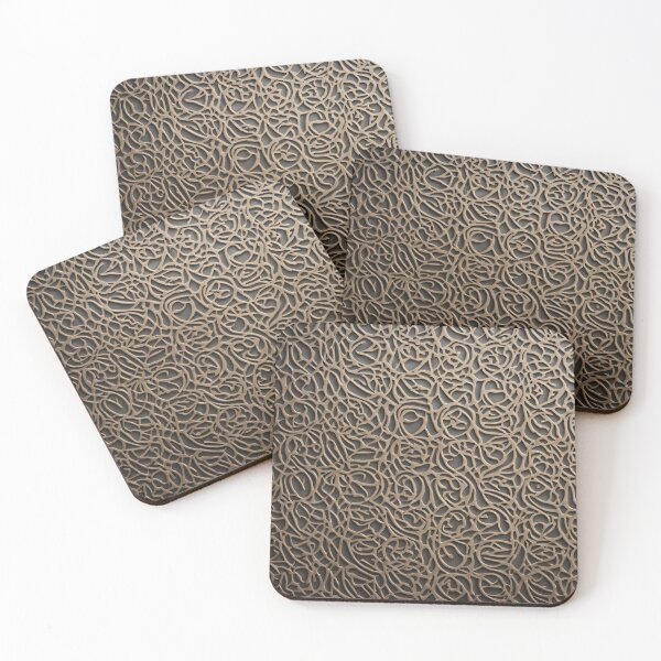 Item preview, Brown branches forming a pattern designed and sold by Have Mercy.