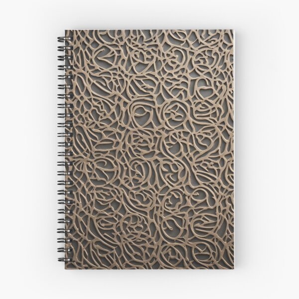 Item preview, Brown branches forming a pattern designed and sold by Have Mercy.