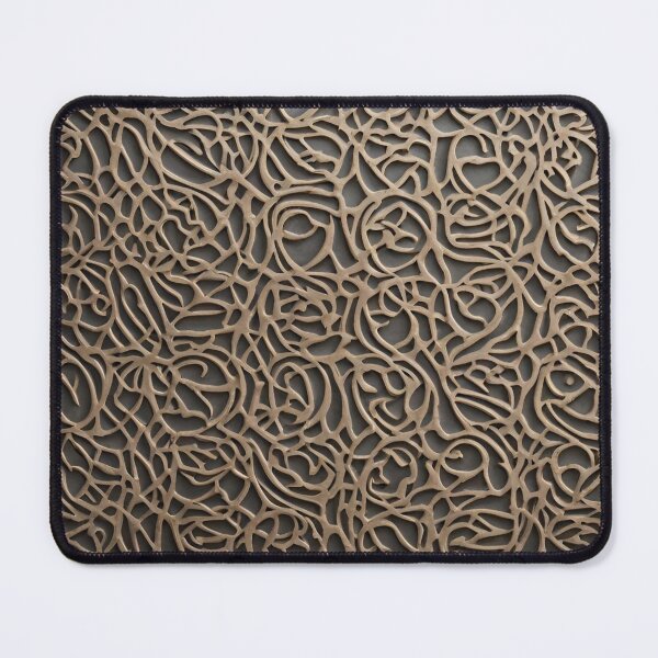 Item preview, Brown branches forming a pattern designed and sold by Have Mercy.