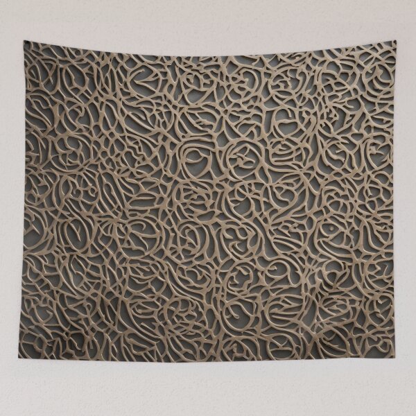 Item preview, Brown branches forming a pattern designed and sold by Have Mercy.