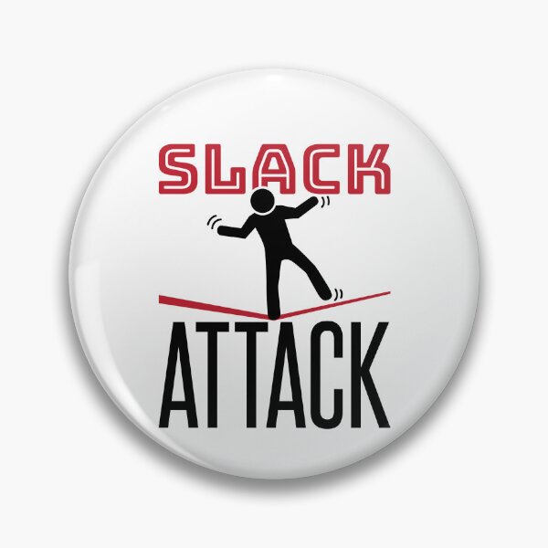 Item preview, Slack Attack Slacklining designed and sold by jaygo.