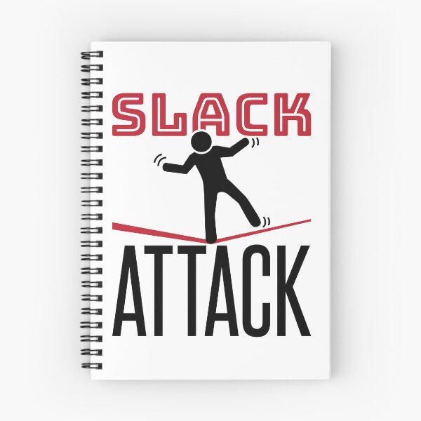 Item preview, Slack Attack Slacklining designed and sold by jaygo.