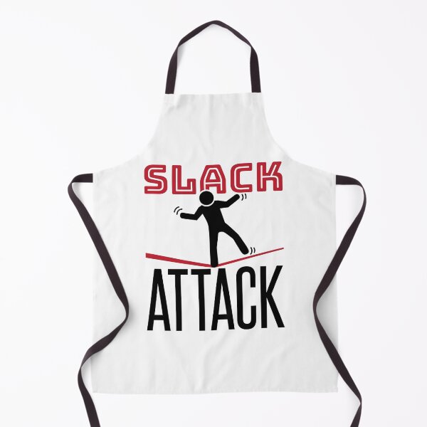 Item preview, Slack Attack Slacklining designed and sold by jaygo.