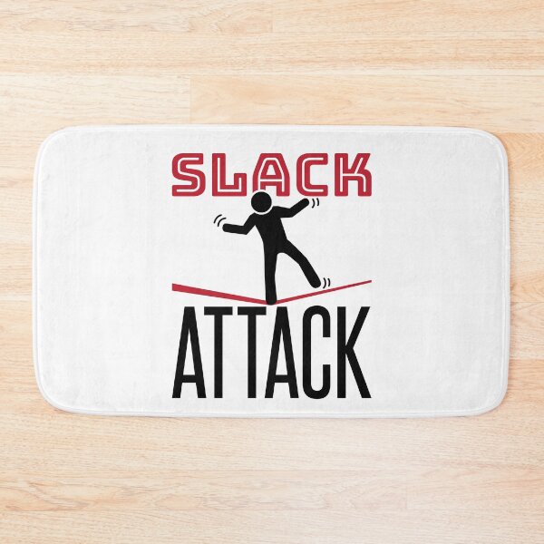 Item preview, Slack Attack Slacklining designed and sold by jaygo.