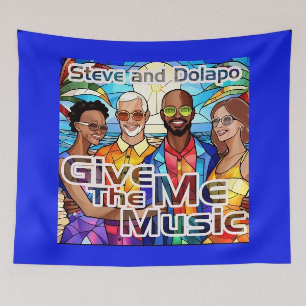 Item preview, Give Me The Music - Steve and Dolapo designed and sold by steveanddolapo.