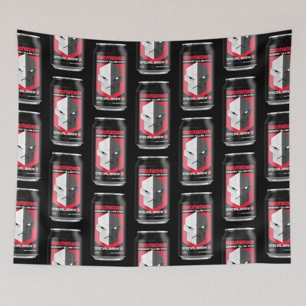 Item preview, IMAGINARY VILLAIN STOUT // #alphabads "I" designed and sold by REALTHANG CUSTOMS.