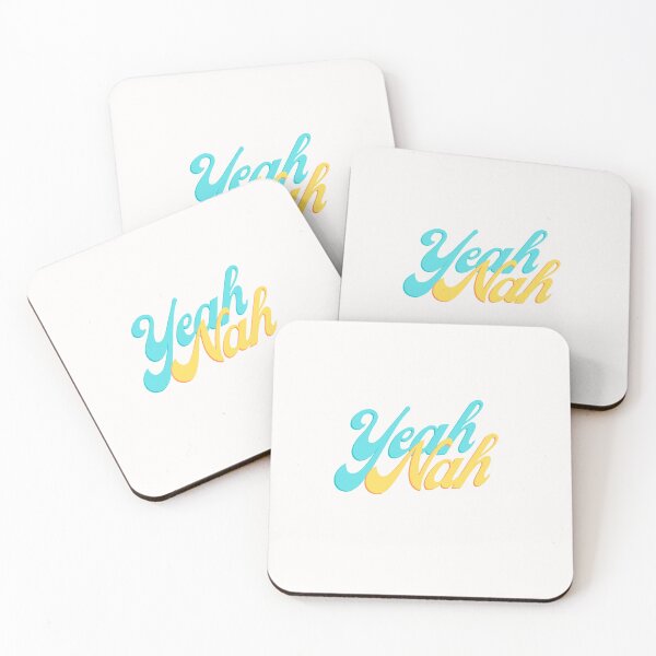 Item preview, Yeah Nah designed and sold by Keep-it-Real.