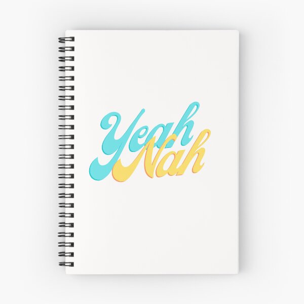 Item preview, Yeah Nah designed and sold by Keep-it-Real.