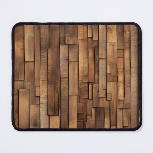 Item preview, Rustic wooden planks in a stylish pattern designed and sold by Have Mercy.