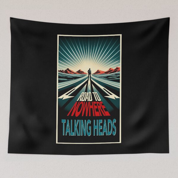 Item preview, Road to Nowhere - Talking Heads - Soviet Propaganda Style - USSR designed and sold by Sovietmovies.