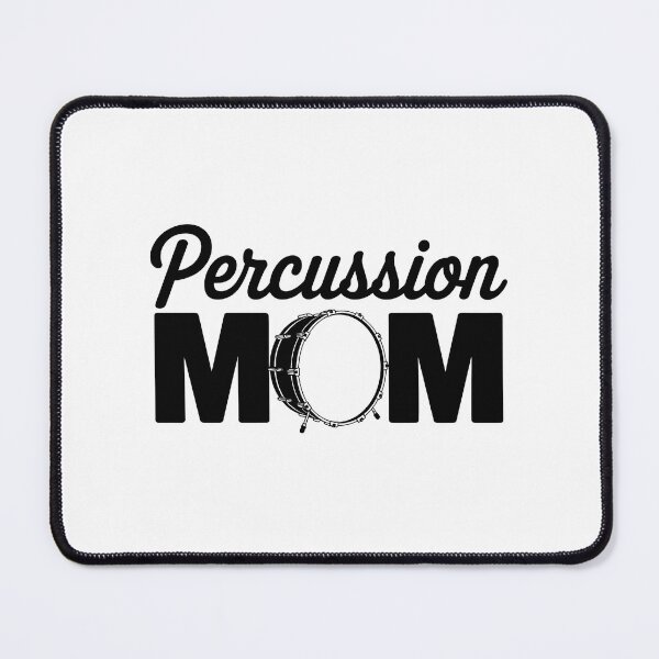 Item preview, Percussion Mom designed and sold by DamnGoodDesign.