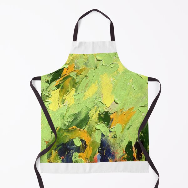 Item preview, Abstract Green Painting designed and sold by SamirArt.