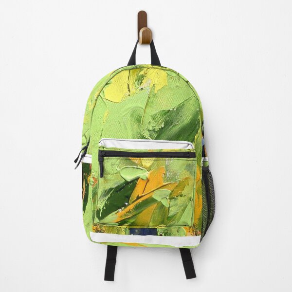 Item preview, Abstract Green Painting designed and sold by SamirArt.