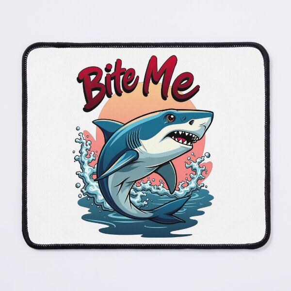 Item preview, bite me  designed and sold by Ismartista.