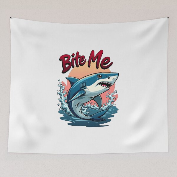 Item preview, bite me  designed and sold by Ismartista.