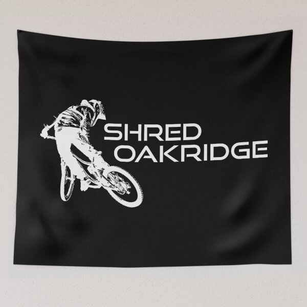Item preview, Shred Oakridge Oregon Mountain Biking designed and sold by Esskay Designs.
