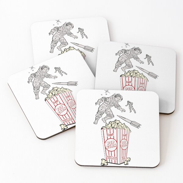 Item preview, Popcorn Exploration designed and sold by yeahyeahlisa.