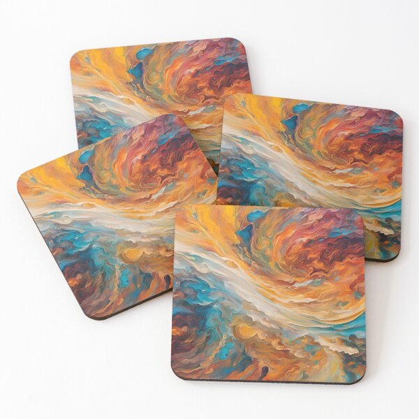 Item preview, Stunning masterpiece in vibrant colors designed and sold by Have Mercy.