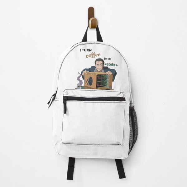 Item preview, I turn coffee into code designed and sold by Scientific Jester.