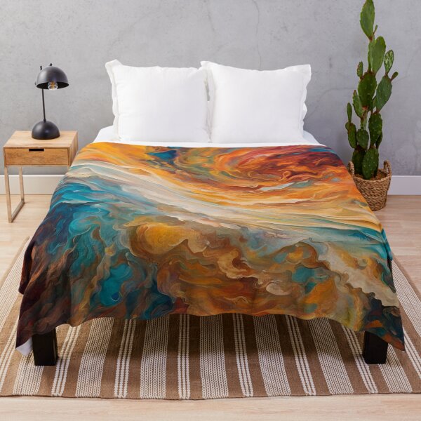 Item preview, Stunning masterpiece in vibrant colors designed and sold by Have Mercy.
