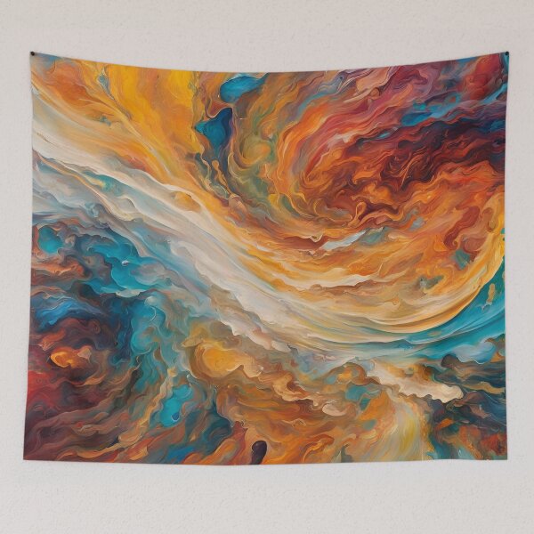 Item preview, Stunning masterpiece in vibrant colors designed and sold by Have Mercy.