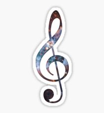 Cosmic Music Sticker
