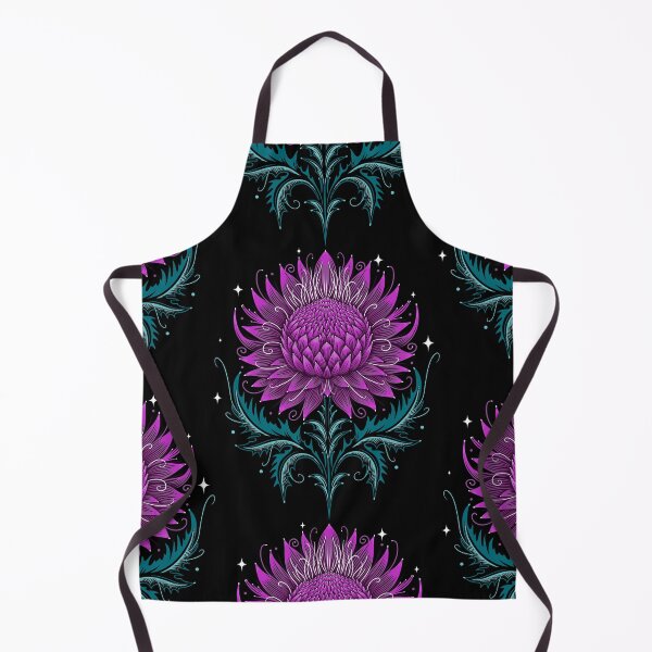 Artikelvorschau, Schottische Distel – Mystic Thistle Tattoo entworfen und verkauft von Christine Krahl.