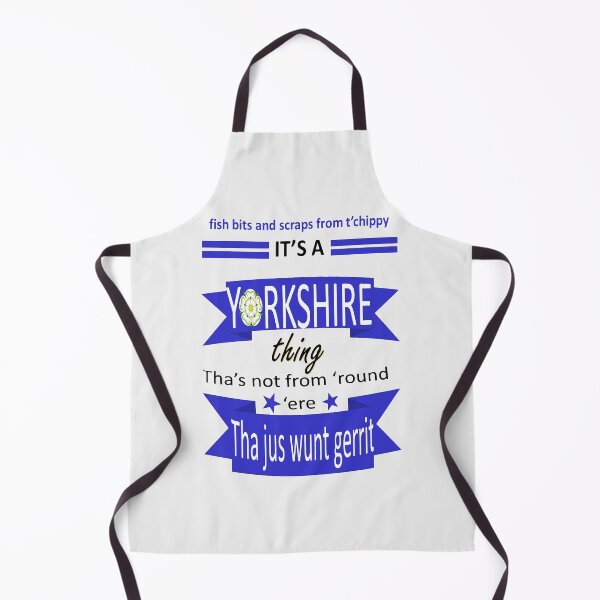 Item preview, Fish Bits And Scraps From Chippy Its A Yorkshire Thing Tyke Slang designed and sold by taiche.