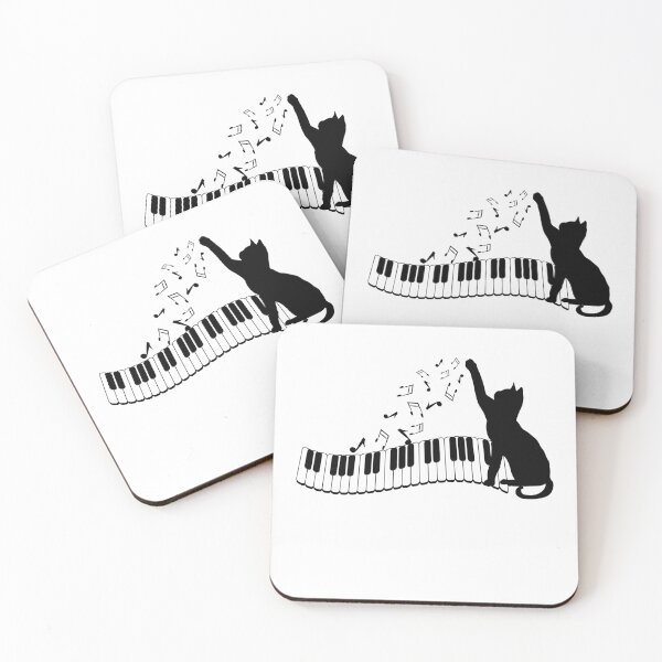 Item preview, Piano Cat designed and sold by katgosnice.