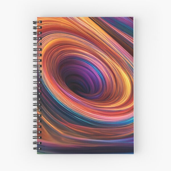 Item preview, Swirling colors creating a spiral effect designed and sold by Have Mercy.