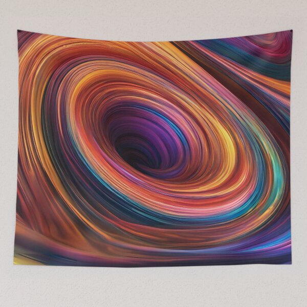 Item preview, Swirling colors creating a spiral effect designed and sold by Have Mercy.