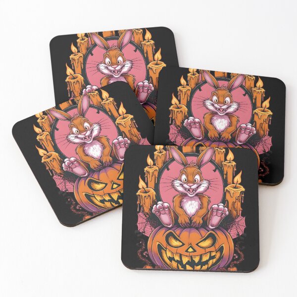 Item preview, Halloween Rabbit - 02 designed and sold by kjp-design.