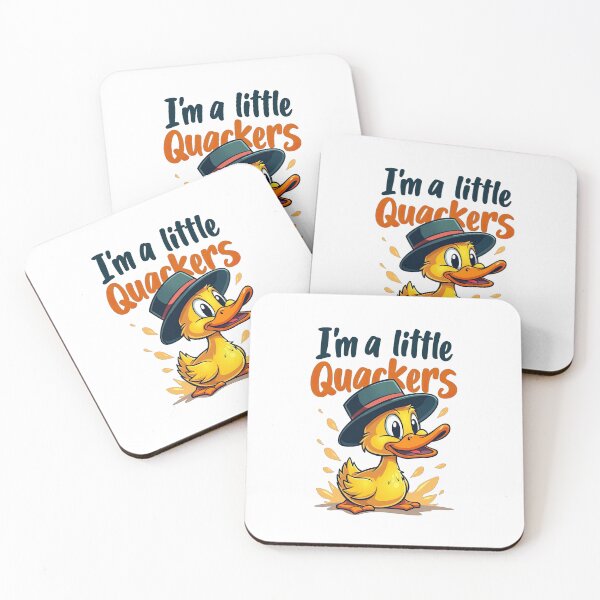 Item preview, i'm a bit quackers designed and sold by Ismartista.
