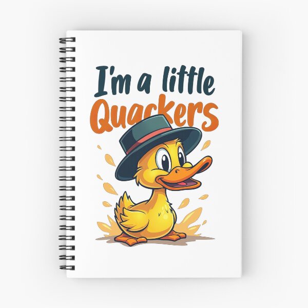 Item preview, i'm a bit quackers designed and sold by Ismartista.