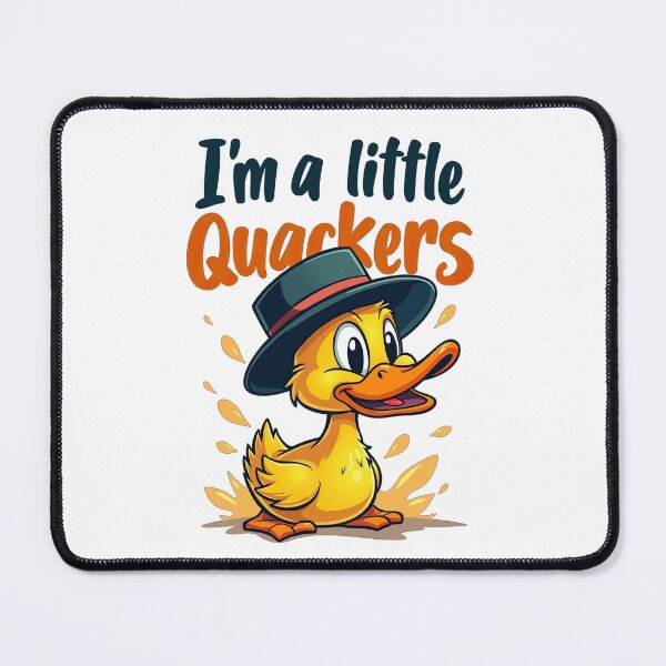 Item preview, i'm a bit quackers designed and sold by Ismartista.