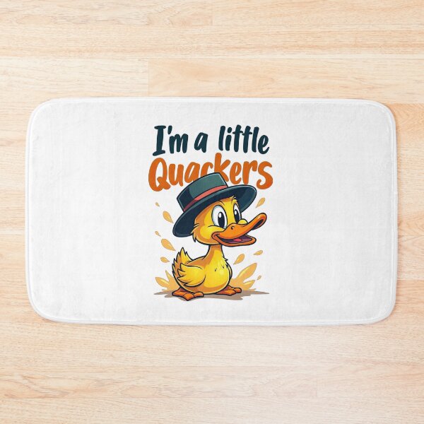 Item preview, i'm a bit quackers designed and sold by Ismartista.