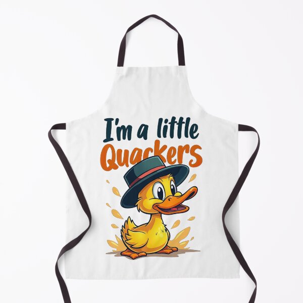 Item preview, i'm a bit quackers designed and sold by Ismartista.