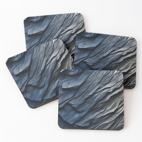 Item preview, Crumpled blue paper pattern designed and sold by Have Mercy.